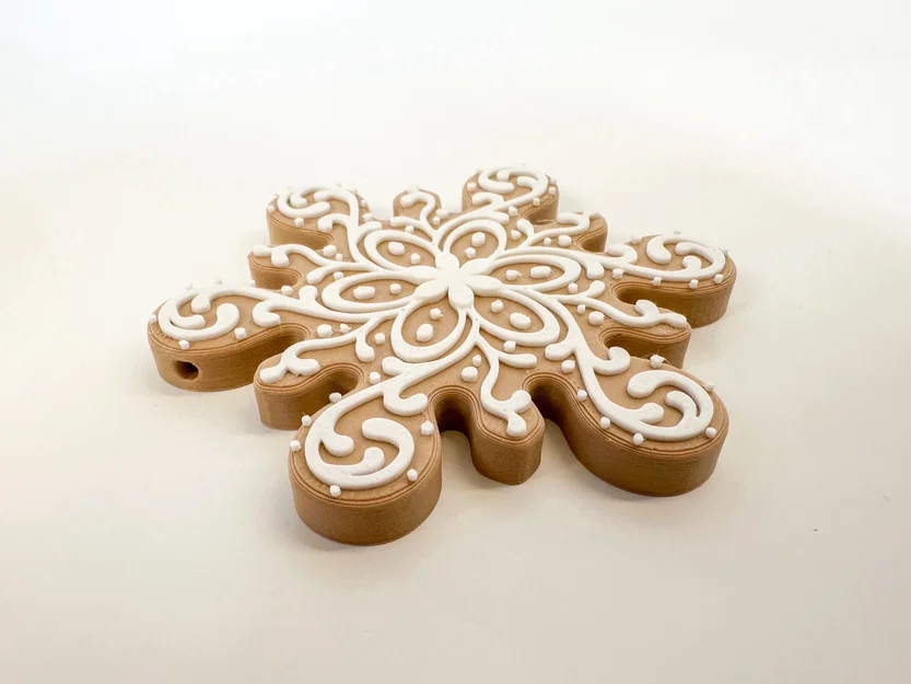 Ornament Bánh Gingerbread (2 Kiểu) - Image 6