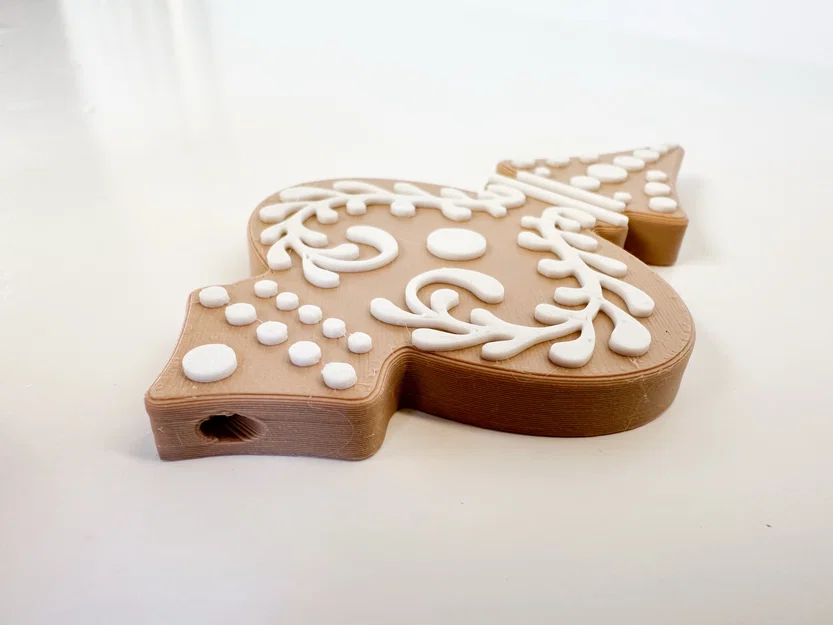 Ornament Bánh Gingerbread (2 Kiểu) - Image 7