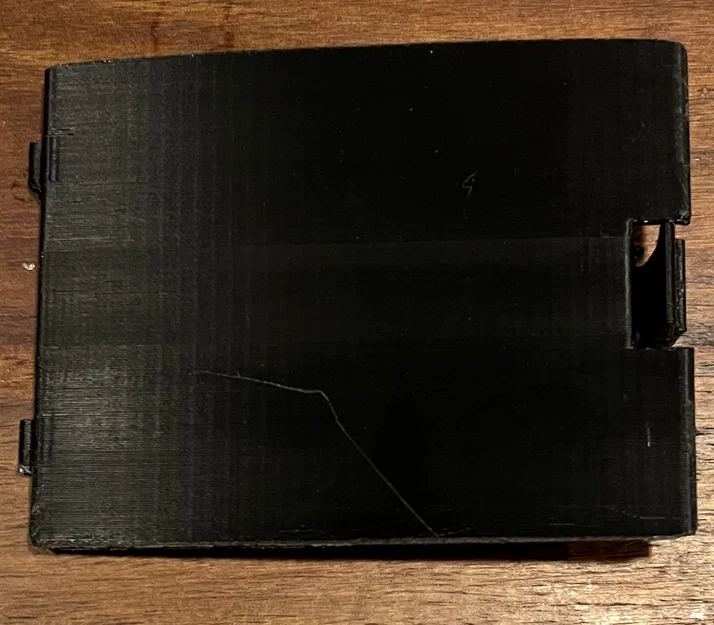Nắp đậy khay pin 3D (Battery Cover) cho két sắt và thiết bị gia dụng - Image 1