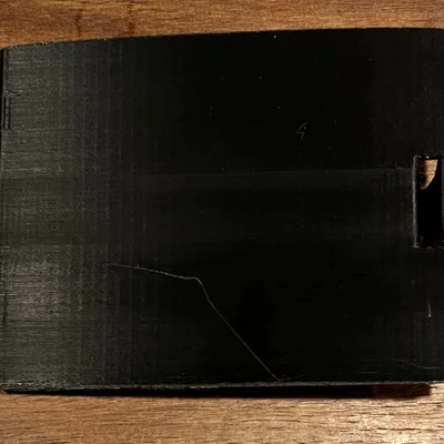 Nắp đậy khay pin 3D (Battery Cover) cho két sắt và thiết bị gia dụng