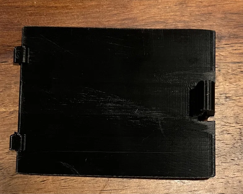 Nắp đậy khay pin 3D (Battery Cover) cho két sắt và thiết bị gia dụng - Image 2