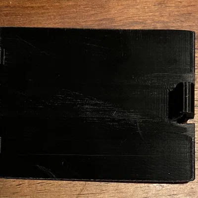 Nắp đậy khay pin 3D (Battery Cover) cho két sắt và thiết bị gia dụng