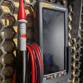 Giá treo đồng hồ vạn năng ANENG 683 cho bảng lỗ tổ ong HSW - Thumbnail 1
