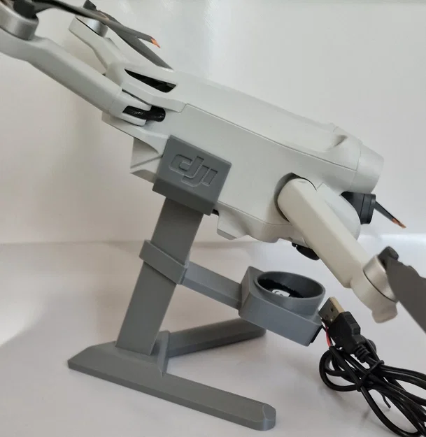 Đế tản nhiệt 3D cho DJI Mini 3 Pro - Bảo vệ flycam của bạn - Image 1