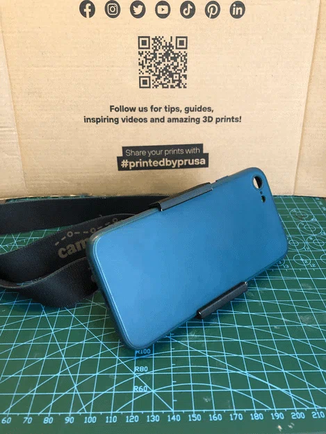 Phone FPV – Ngàm gắn iPhone 8 cho đèn đội đầu Campgo để quay FPV - Image 1
