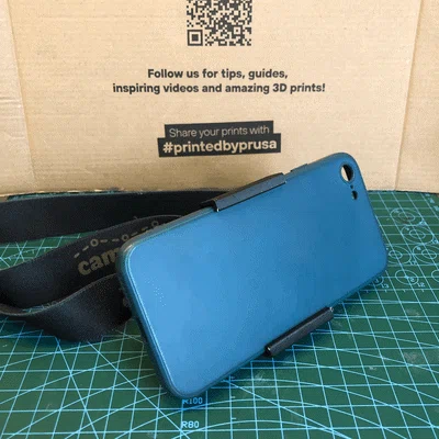 Phone FPV – Ngàm gắn iPhone 8 cho đèn đội đầu Campgo để quay FPV