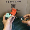 Phone FPV – Ngàm gắn iPhone 8 cho đèn đội đầu Campgo để quay FPV - Thumbnail 4