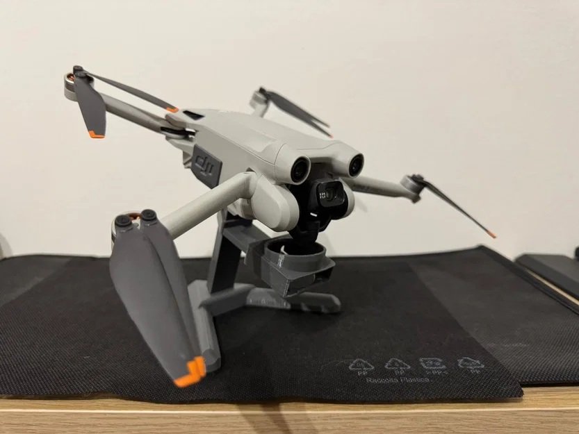Đế giữ máy bay DJI Mini 3 Pro tích hợp gắn tạ và quạt tản nhiệt - Image 1
