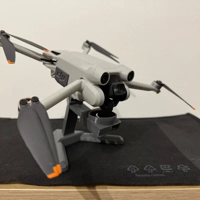 Đế giữ máy bay DJI Mini 3 Pro tích hợp gắn tạ và quạt tản nhiệt