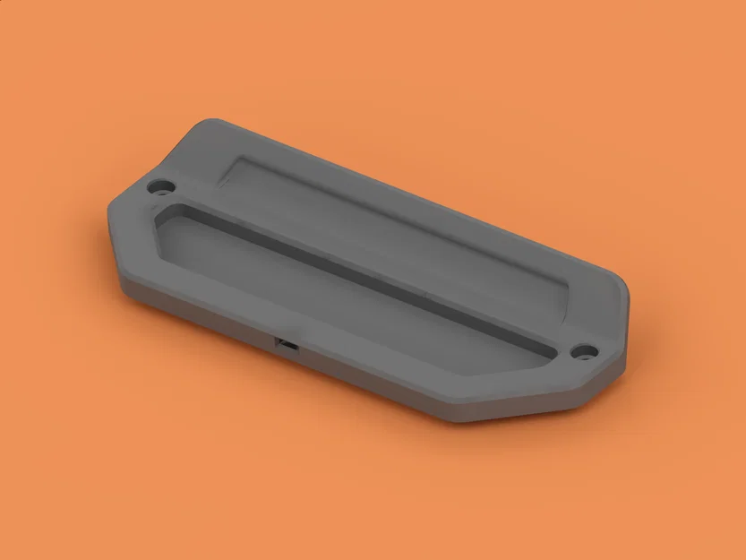 Tay cầm nắp Lite (Lid Handle Light) cho Prusa Enclosure - Image 1