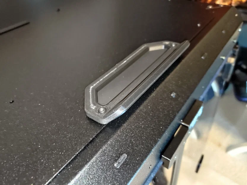 Tay cầm nắp Lite (Lid Handle Light) cho Prusa Enclosure - Image 2
