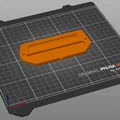 Tay cầm nắp Lite (Lid Handle Light) cho Prusa Enclosure - Thumbnail 3