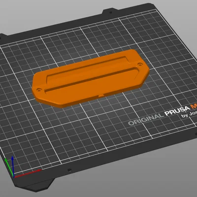 Tay cầm nắp Lite (Lid Handle Light) cho Prusa Enclosure