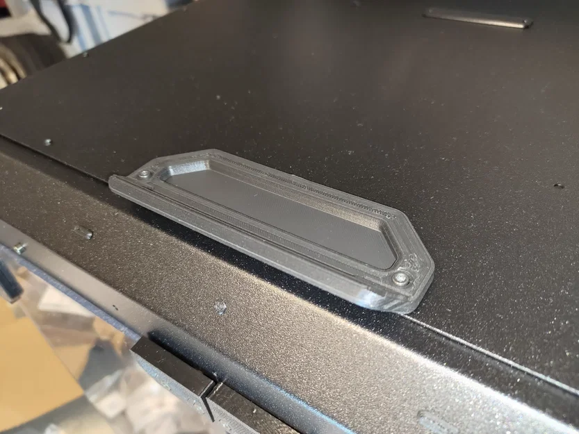 Tay cầm nắp Lite (Lid Handle Light) cho Prusa Enclosure - Image 4
