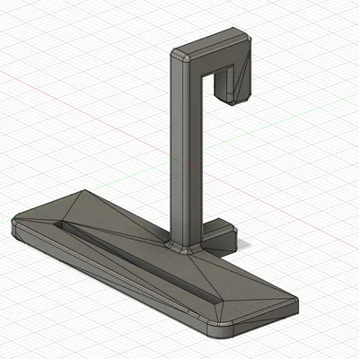 Giá treo dụng cụ cạo (scraper holder) cho bảng SKADIS IKEA