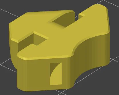 Kẹp dây rút kiểu hammer nut cho profile ITEM Nut5 - Image 1