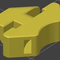 Kẹp dây rút kiểu hammer nut cho profile ITEM Nut5 - Thumbnail 1