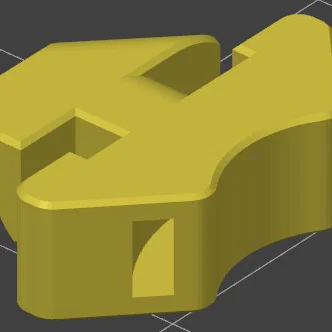 Kẹp dây rút kiểu hammer nut cho profile ITEM Nut5