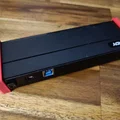Ngàm gắn Lindy 7 Port USB Hub 43228 lên khung nhôm định hình - Thumbnail 2