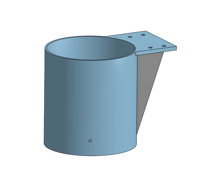 Giá treo chai tẩy rửa 3D (Cleaner Holder Big) tiện lợi cho bàn làm việc - Image 1