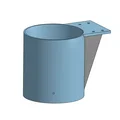 Giá treo chai tẩy rửa 3D (Cleaner Holder Big) tiện lợi cho bàn làm việc - Thumbnail 1