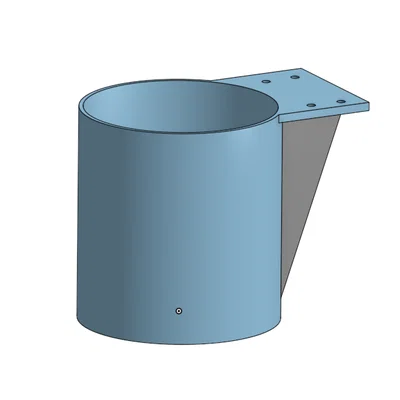 Giá treo chai tẩy rửa 3D (Cleaner Holder Big) tiện lợi cho bàn làm việc