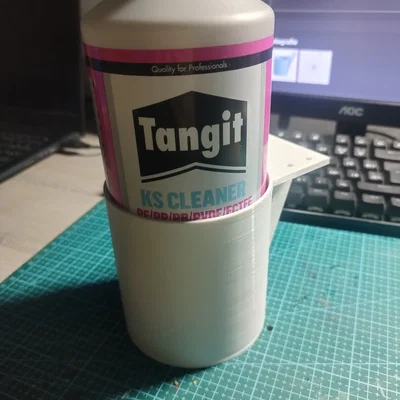 Giá treo chai tẩy rửa 3D (Cleaner Holder Big) tiện lợi cho bàn làm việc