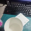 Giá treo chai tẩy rửa 3D (Cleaner Holder Big) tiện lợi cho bàn làm việc - Thumbnail 4