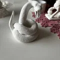 Mô hình điêu khắc rắn 3D trang trí đẹp mắt - Thumbnail 1