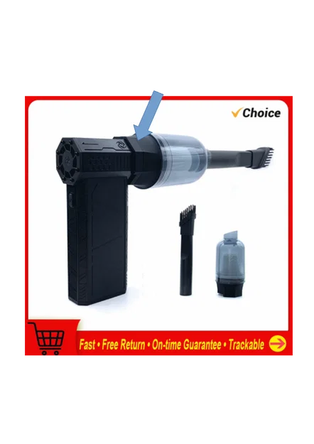 Bộ kit hút bụi cho máy thổi X3 Aliexpress (Vacuum Kit) - Image 1