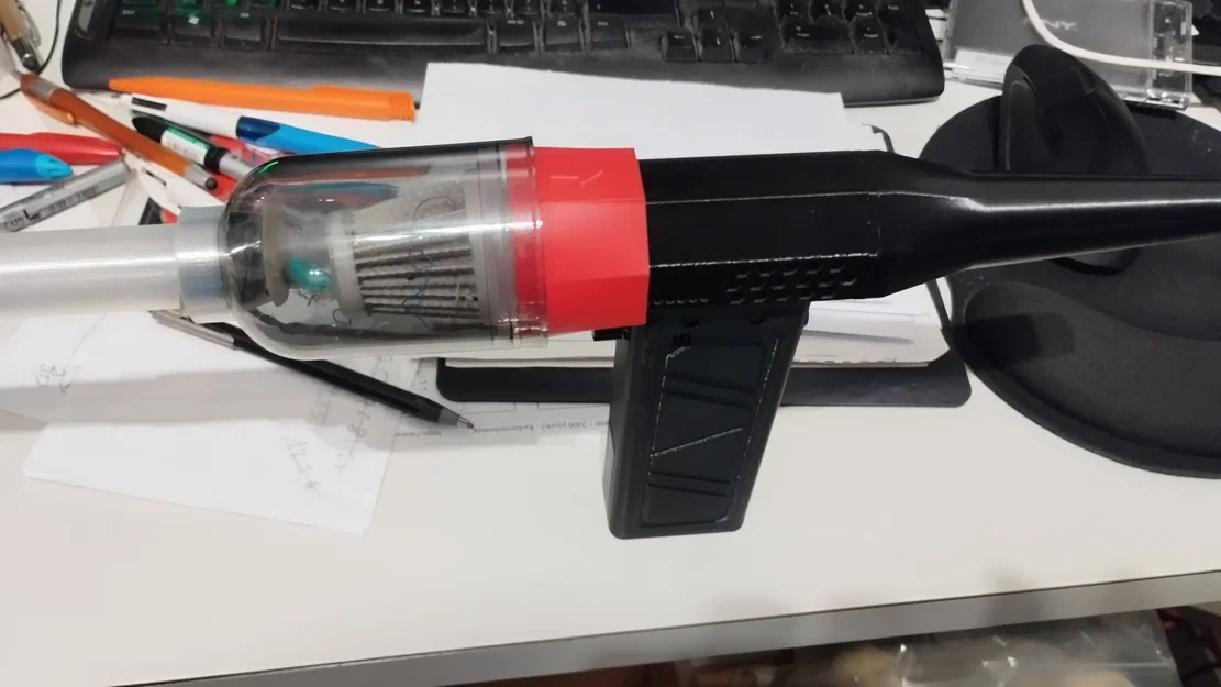 Bộ kit hút bụi cho máy thổi X3 Aliexpress (Vacuum Kit) - Image 3