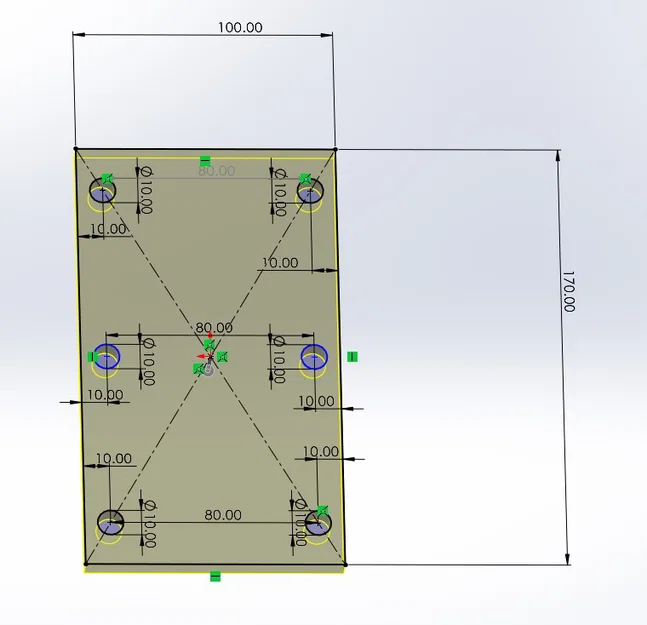Bát đỡ cố định cạnh giường cho bé (Fix bed for kids) in 3D - Image 1