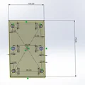 Bát đỡ cố định cạnh giường cho bé (Fix bed for kids) in 3D - Thumbnail 1