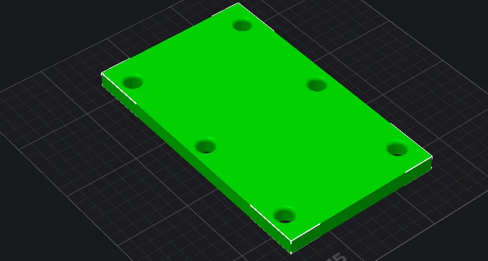 Bát đỡ cố định cạnh giường cho bé (Fix bed for kids) in 3D - Image 2