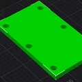 Bát đỡ cố định cạnh giường cho bé (Fix bed for kids) in 3D - Thumbnail 2