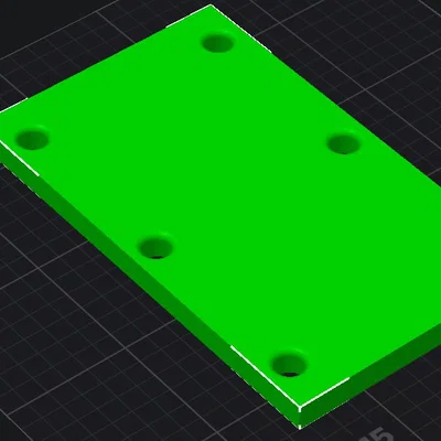 Bát đỡ cố định cạnh giường cho bé (Fix bed for kids) in 3D