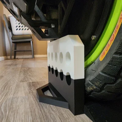 Chân đế dựng xe điện một bánh Begode T4 Pro Stand in 3D