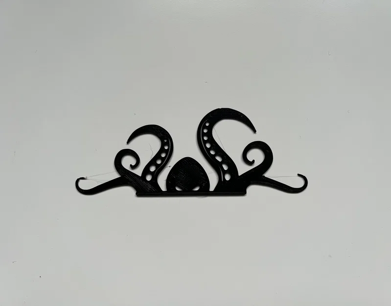 Mô hình trang trí tường hình bạch tuộc Octopus Wall Art #2 ấn tượng - Image 1