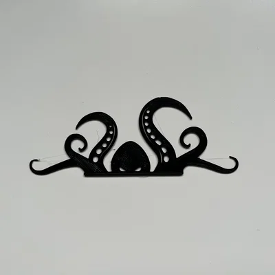 Mô hình trang trí tường hình bạch tuộc Octopus Wall Art #2 ấn tượng