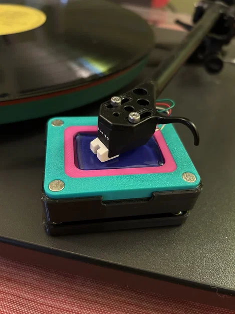 Bộ Vệ Sinh Kim Stylus Máy Đĩa Than (Record Player Stylus Cleaner) - Image 1