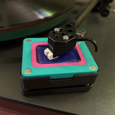 Bộ Vệ Sinh Kim Stylus Máy Đĩa Than (Record Player Stylus Cleaner)
