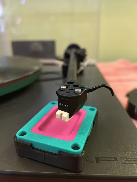 Bộ Vệ Sinh Kim Stylus Máy Đĩa Than (Record Player Stylus Cleaner) - Image 2