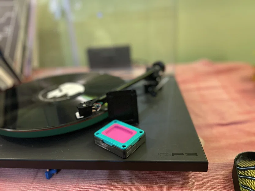 Bộ Vệ Sinh Kim Stylus Máy Đĩa Than (Record Player Stylus Cleaner) - Image 3