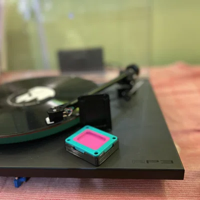 Bộ Vệ Sinh Kim Stylus Máy Đĩa Than (Record Player Stylus Cleaner)