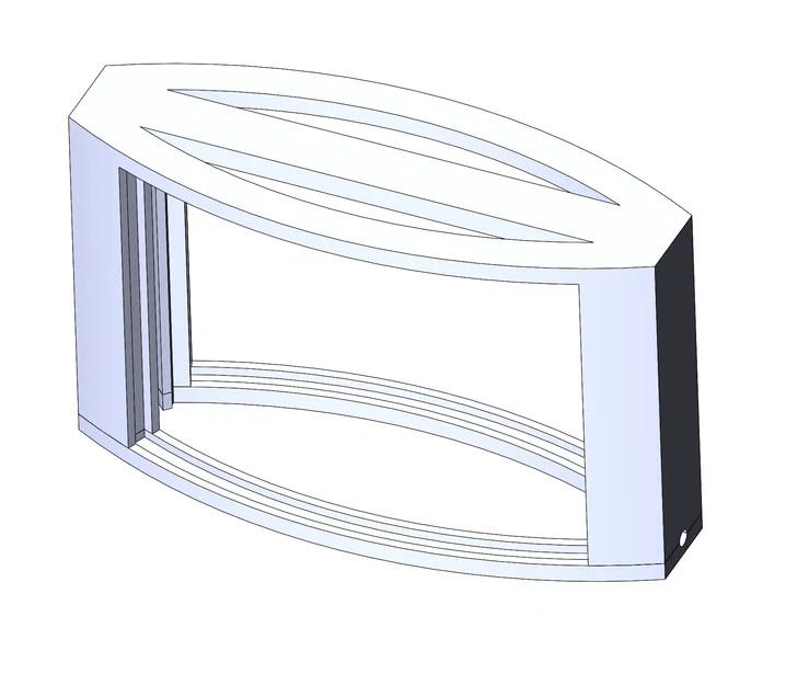 Đèn ngủ để bàn tùy chỉnh với ảnh lithophane - Image 1