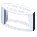 Đèn ngủ để bàn tùy chỉnh với ảnh lithophane - Thumbnail 1