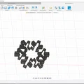 Khuôn cắt bánh quy hình bông tuyết cho máy in 3D - Thumbnail 1
