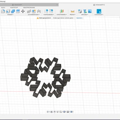 Khuôn cắt bánh quy hình bông tuyết cho máy in 3D