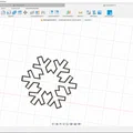 Khuôn cắt bánh quy hình bông tuyết cho máy in 3D - Thumbnail 2