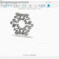 Khuôn cắt bánh quy hình bông tuyết cho máy in 3D - Thumbnail 3